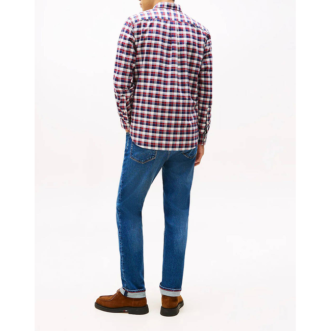 Product TOMMY HILFIGER HERITAGE OXFORD TARTAN RF SHIRT base image