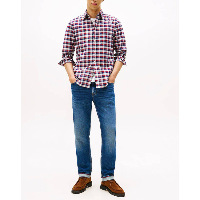 Product TOMMY HILFIGER HERITAGE OXFORD TARTAN RF SHIRT base image