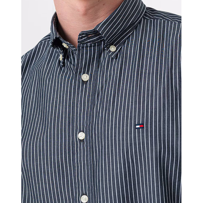 Product TOMMY HILFIGER CORE HAIRLINE POPLIN RF SHIRT base image