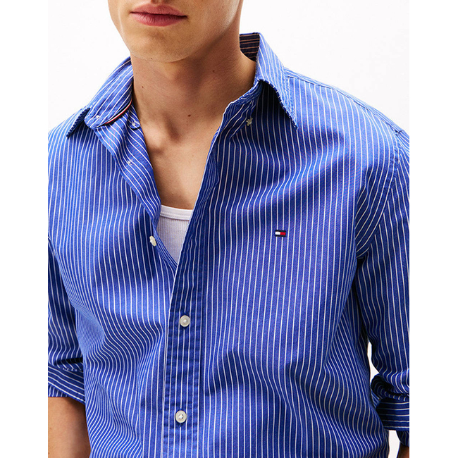 Product TOMMY HILFIGER CORE HAIRLINE POPLIN RF SHIRT base image