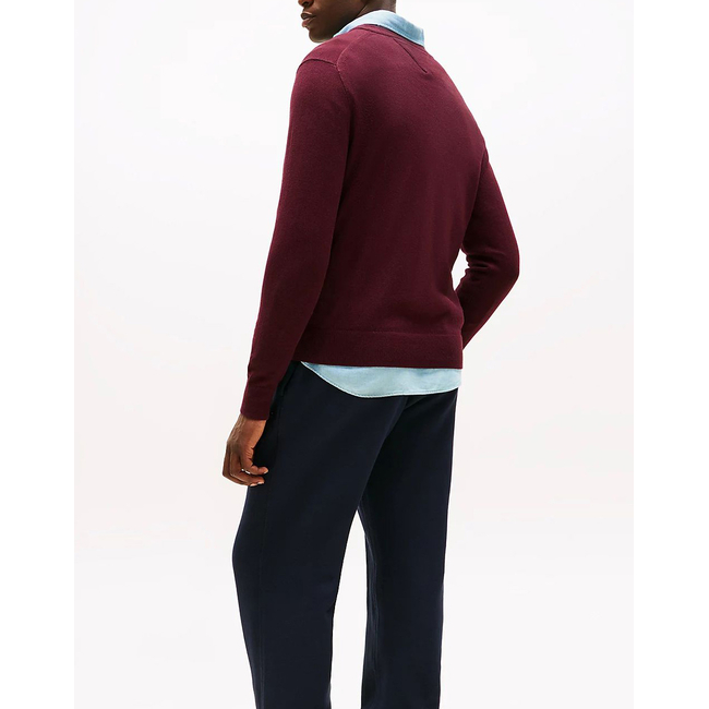 Product TOMMY HILFIGER PIMA ORG CTN CASHMERE V NECK base image