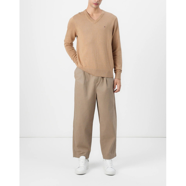 Product TOMMY HILFIGER PIMA ORG CTN CASHMERE V NECK base image