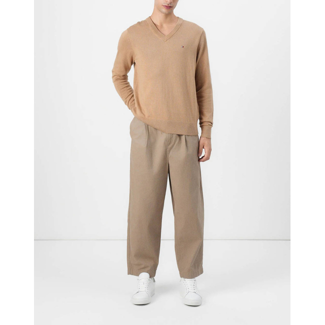 Product TOMMY HILFIGER PIMA ORG CTN CASHMERE V NECK base image