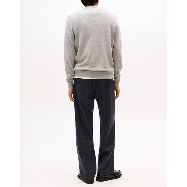 Product TOMMY HILFIGER PIMA ORG CTN CASHMERE V NECK base image