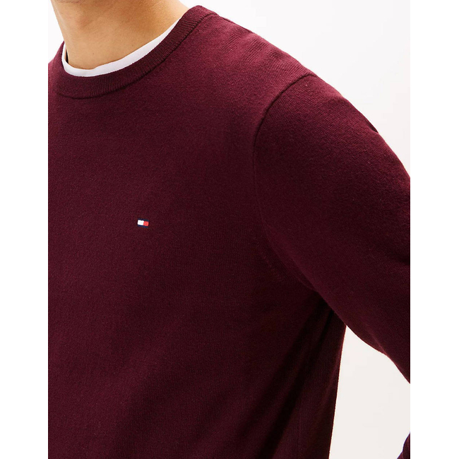 Product TOMMY HILFIGER PIMA ORG CTN CASHMERE CREW NECK base image