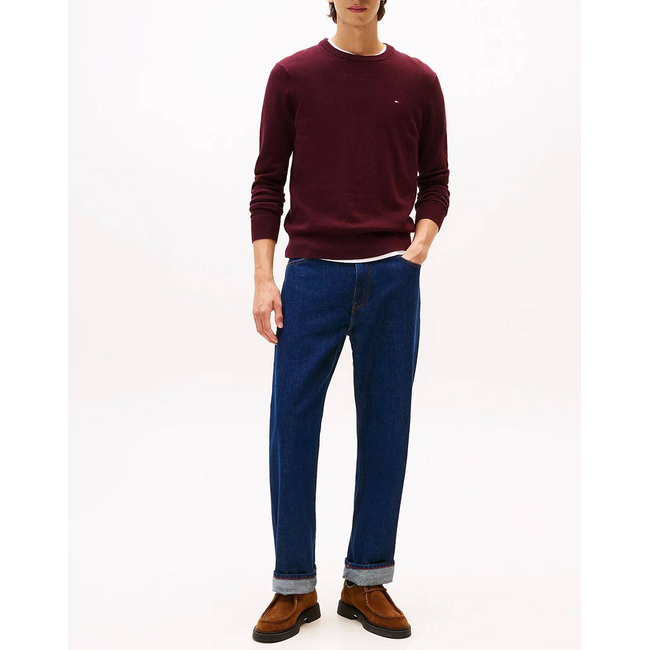 Product TOMMY HILFIGER PIMA ORG CTN CASHMERE CREW NECK base image