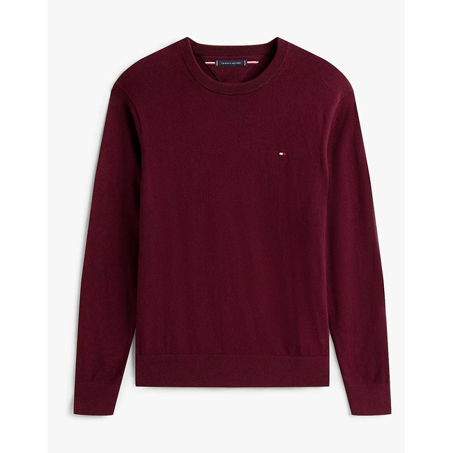 Product TOMMY HILFIGER PIMA ORG CTN CASHMERE CREW NECK base image