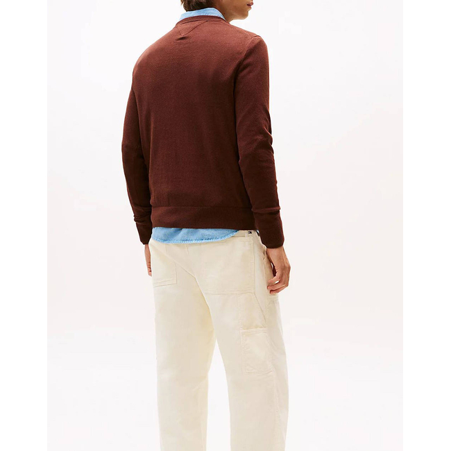 Product TOMMY HILFIGER PIMA ORG CTN CASHMERE CREW NECK base image