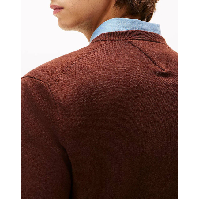 Product TOMMY HILFIGER PIMA ORG CTN CASHMERE CREW NECK base image