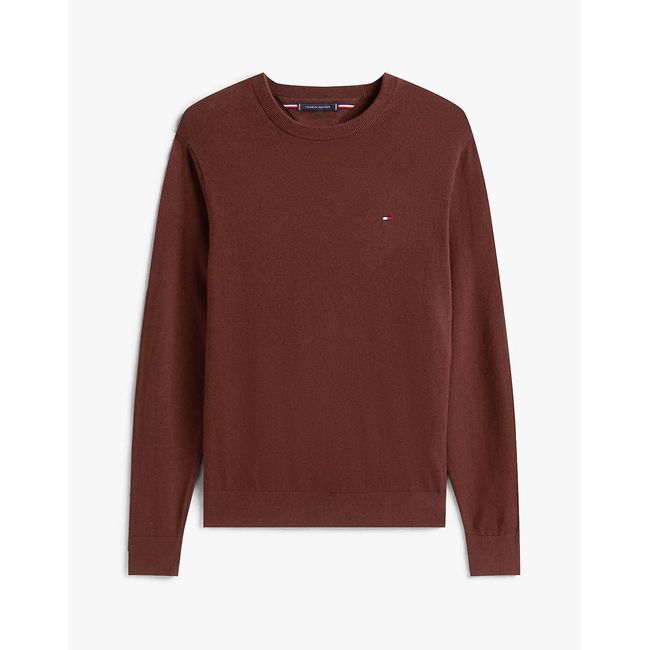 Product TOMMY HILFIGER PIMA ORG CTN CASHMERE CREW NECK base image