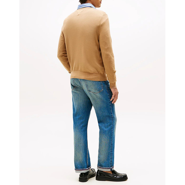 Product TOMMY HILFIGER PIMA ORG CTN CASHMERE CREW NECK base image