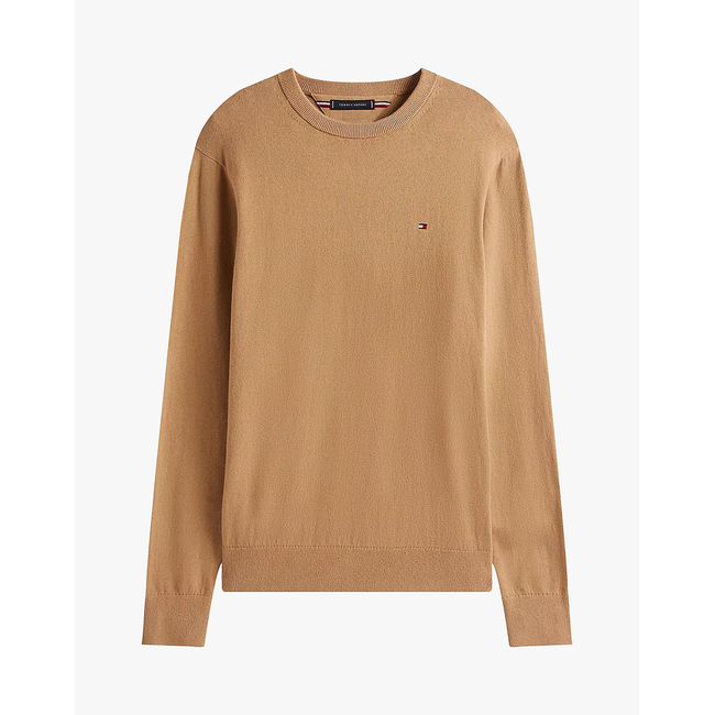 Product TOMMY HILFIGER PIMA ORG CTN CASHMERE CREW NECK base image