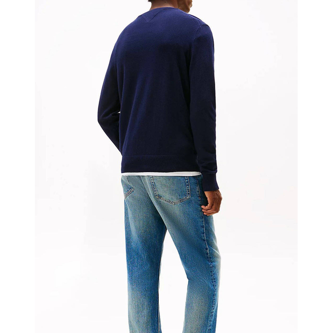 Product TOMMY HILFIGER PIMA ORG CTN CASHMERE CREW NECK base image