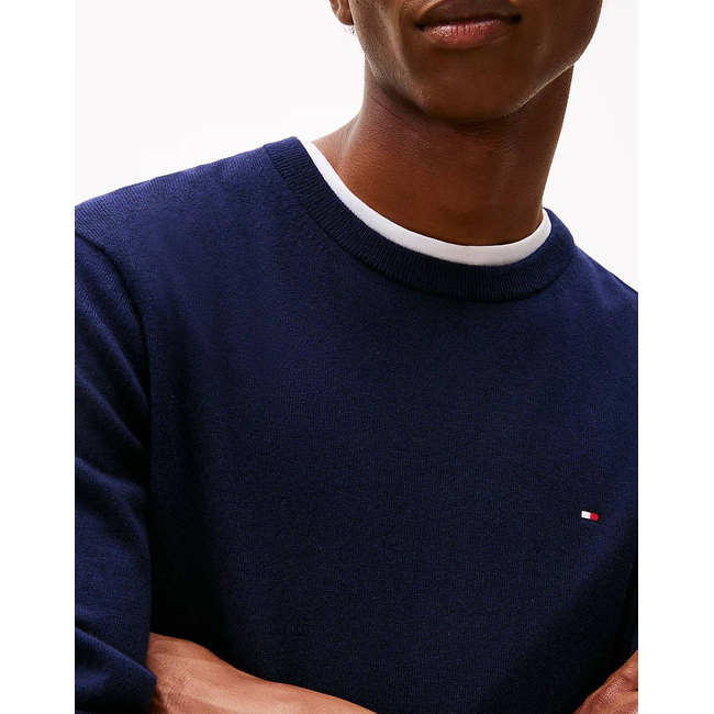 Product TOMMY HILFIGER PIMA ORG CTN CASHMERE CREW NECK base image