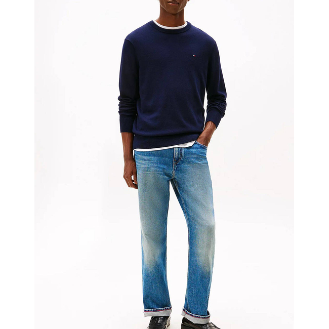 Product TOMMY HILFIGER PIMA ORG CTN CASHMERE CREW NECK base image