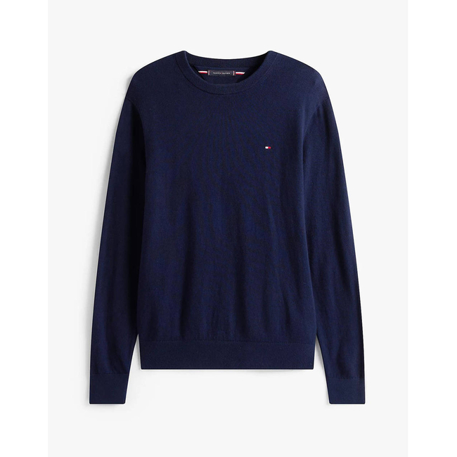 Product TOMMY HILFIGER PIMA ORG CTN CASHMERE CREW NECK base image