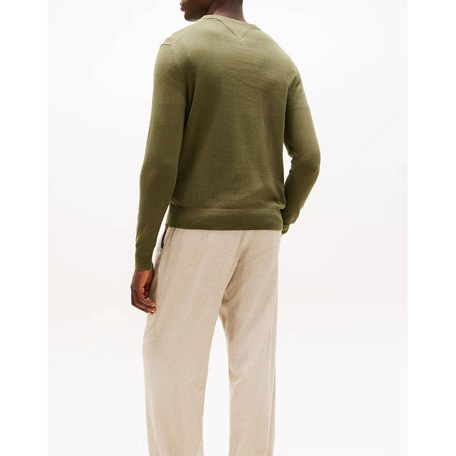 Product TOMMY HILFIGER PIMA ORG CTN CASHMERE CREW NECK base image