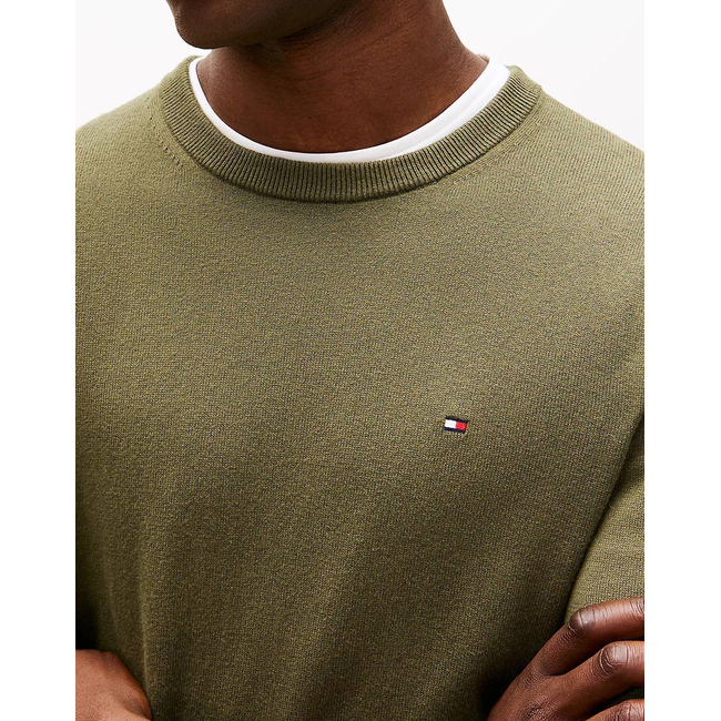 Product TOMMY HILFIGER PIMA ORG CTN CASHMERE CREW NECK base image