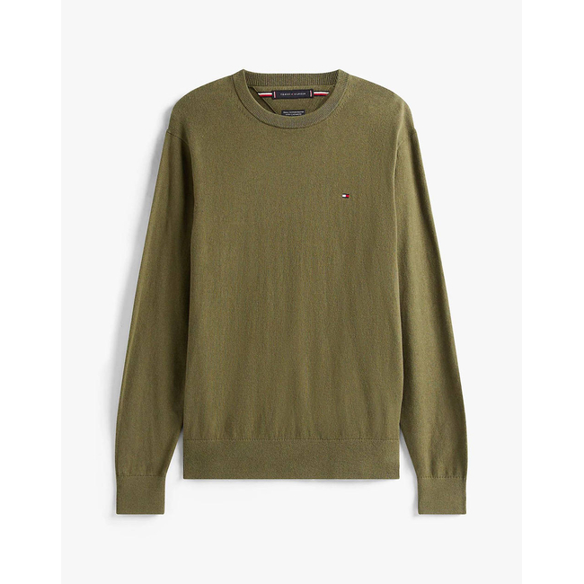Product TOMMY HILFIGER PIMA ORG CTN CASHMERE CREW NECK base image