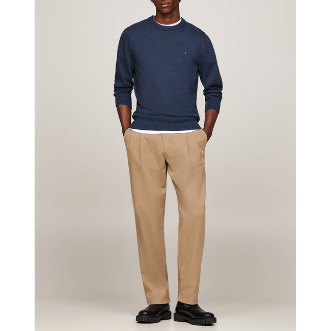 Product TOMMY HILFIGER PIMA ORG CTN CASHMERE CREW NECK base image