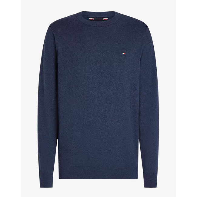 Product TOMMY HILFIGER PIMA ORG CTN CASHMERE CREW NECK base image