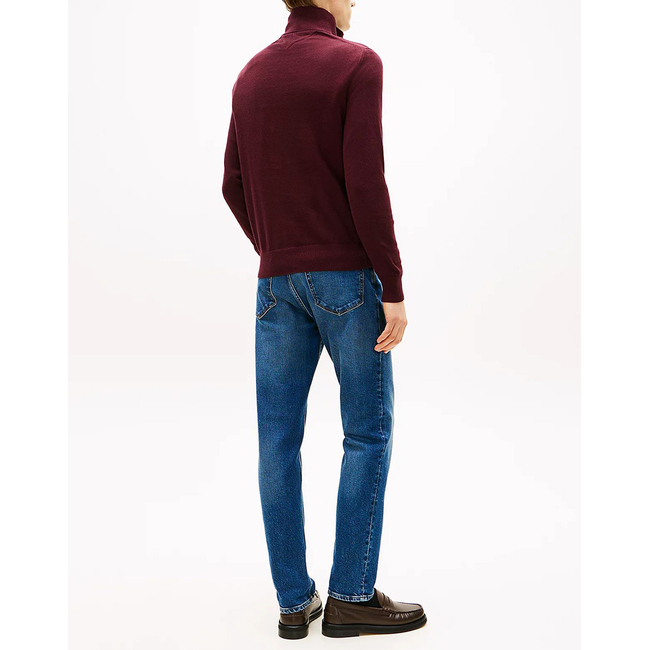 Product TOMMY HILFIGER PIMA ORG CTN CASHMERE ZIP MOCK base image