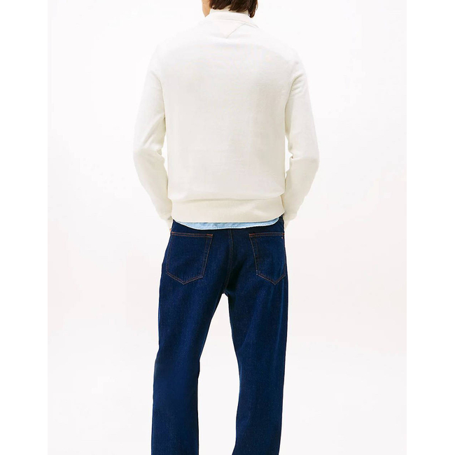 Product TOMMY HILFIGER PIMA ORG CTN CASHMERE ZIP MOCK base image