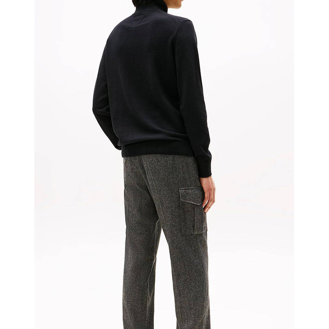 Product TOMMY HILFIGER PIMA ORG CTN CASHMERE ROLL NECK base image