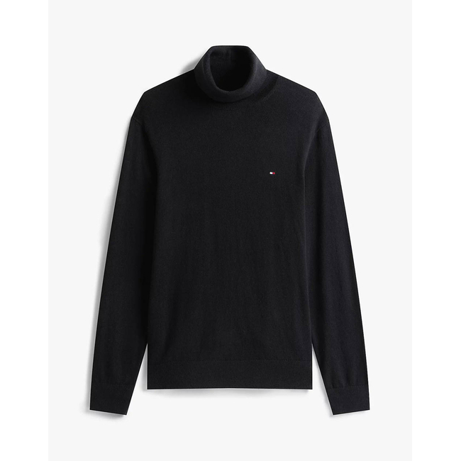 Product TOMMY HILFIGER PIMA ORG CTN CASHMERE ROLL NECK base image
