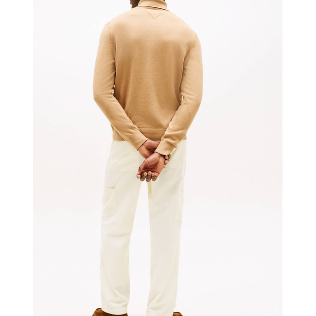 Product TOMMY HILFIGER PIMA ORG CTN CASHMERE ROLL NECK base image