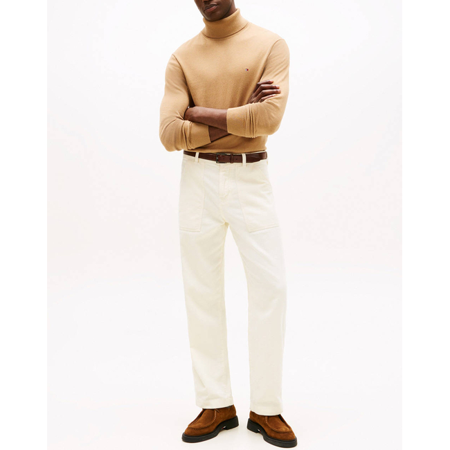 Product TOMMY HILFIGER PIMA ORG CTN CASHMERE ROLL NECK base image