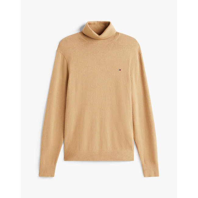 Product TOMMY HILFIGER PIMA ORG CTN CASHMERE ROLL NECK base image