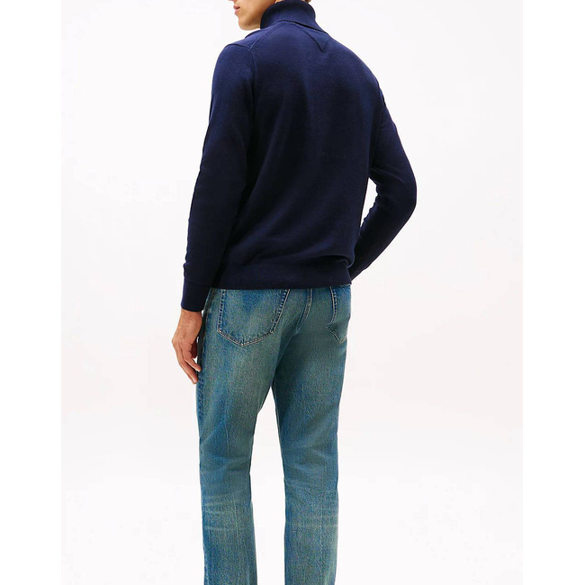 Product TOMMY HILFIGER PIMA ORG CTN CASHMERE ROLL NECK base image