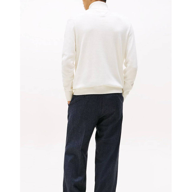 Product TOMMY HILFIGER PIMA ORG CTN CASHMERE ROLL NECK base image