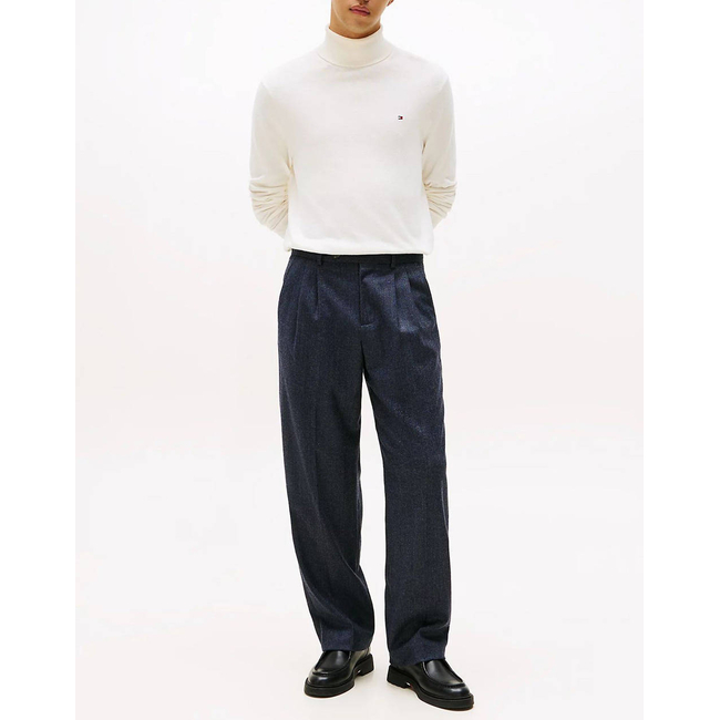 Product TOMMY HILFIGER PIMA ORG CTN CASHMERE ROLL NECK base image