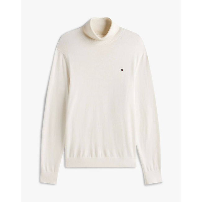 Product TOMMY HILFIGER PIMA ORG CTN CASHMERE ROLL NECK base image