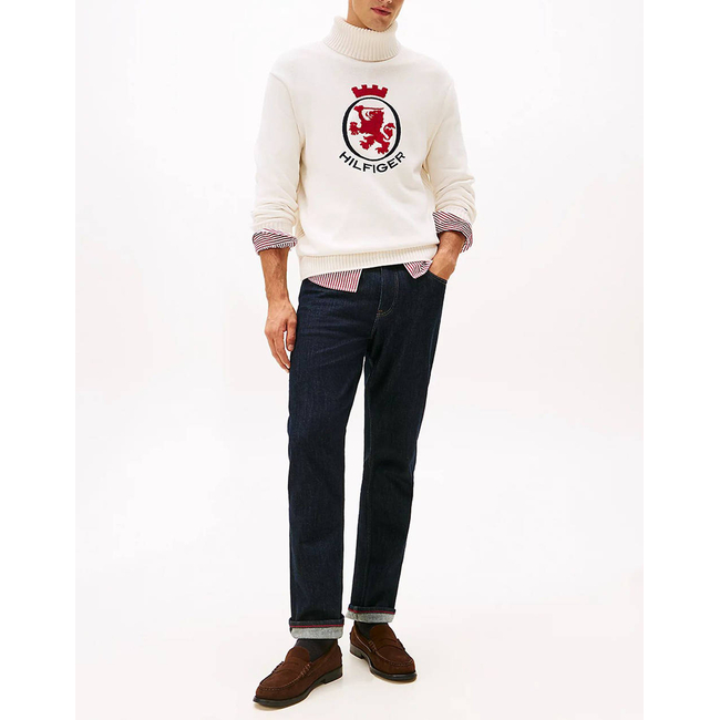 Product TOMMY HILFIGER RWB GRAPHIC ROLL NECK base image