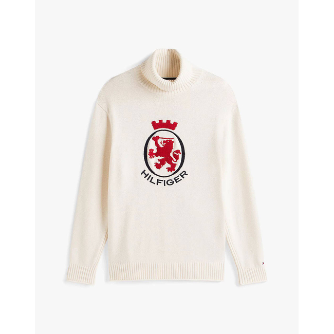 Product TOMMY HILFIGER RWB GRAPHIC ROLL NECK base image