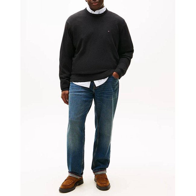 Product TOMMY HILFIGER BT-PIMA ORG CTN CASHMERE CN-B base image