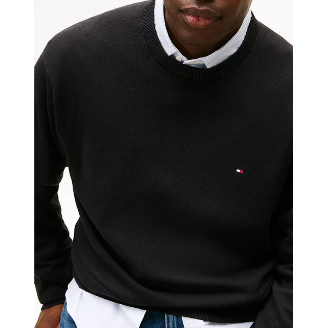 Product TOMMY HILFIGER BT-PIMA ORG CTN CASHMERE CN-B base image