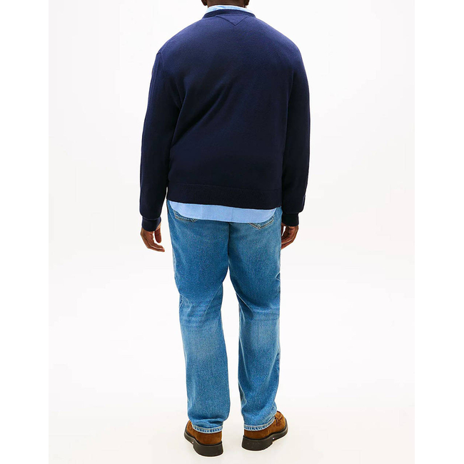 Product TOMMY HILFIGER BT-PIMA ORG CTN CASHMERE CN-B base image