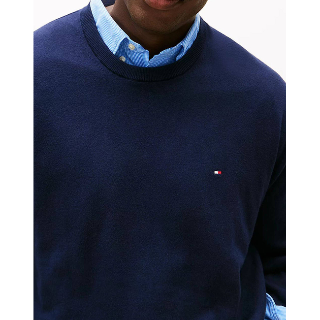 Product TOMMY HILFIGER BT-PIMA ORG CTN CASHMERE CN-B base image