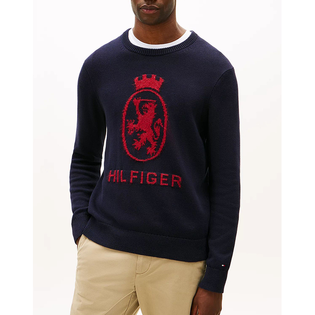 Product TOMMY HILFIGER GIFTING CREST CREW NECK base image