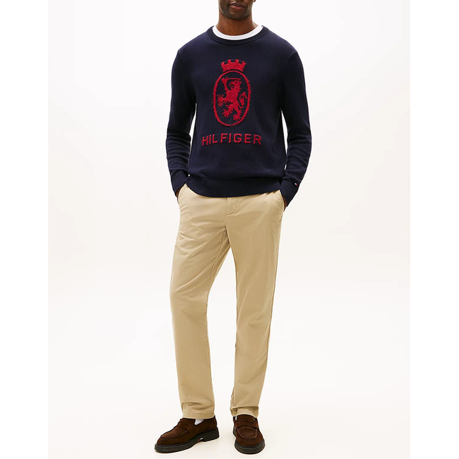 Product TOMMY HILFIGER GIFTING CREST CREW NECK base image