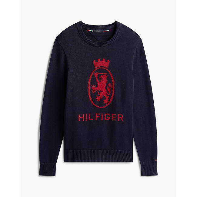 Product TOMMY HILFIGER GIFTING CREST CREW NECK base image
