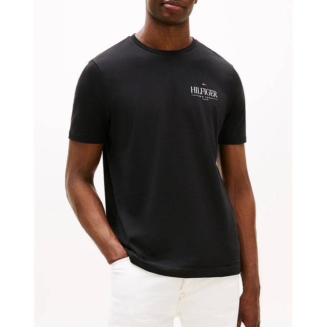 Product TOMMY HILFIGER HILFIGER STACK TEE base image