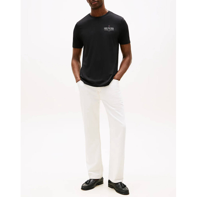 Product TOMMY HILFIGER HILFIGER STACK TEE base image