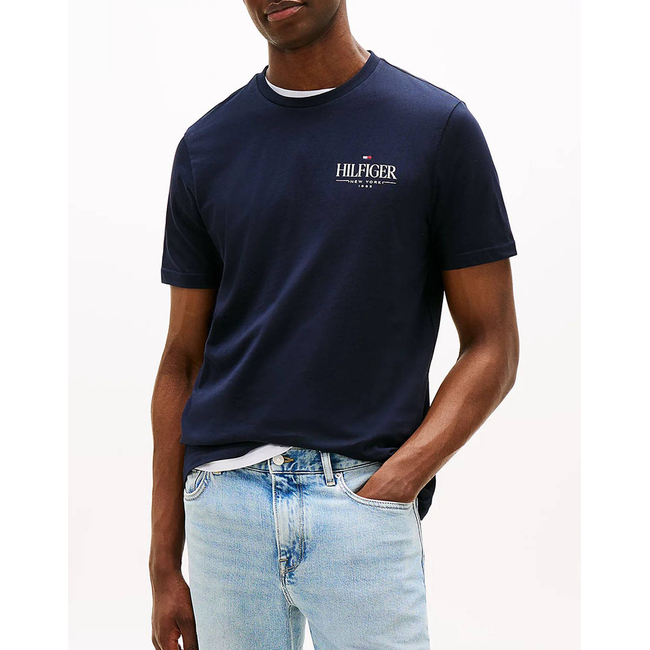 Product TOMMY HILFIGER HILFIGER STACK TEE base image