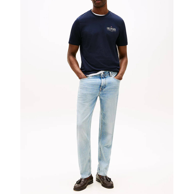 Product TOMMY HILFIGER HILFIGER STACK TEE base image