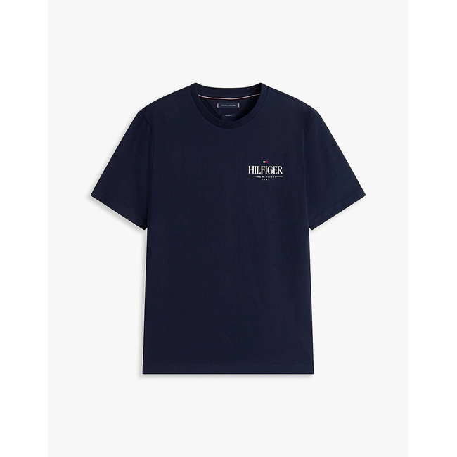 Product TOMMY HILFIGER HILFIGER STACK TEE base image
